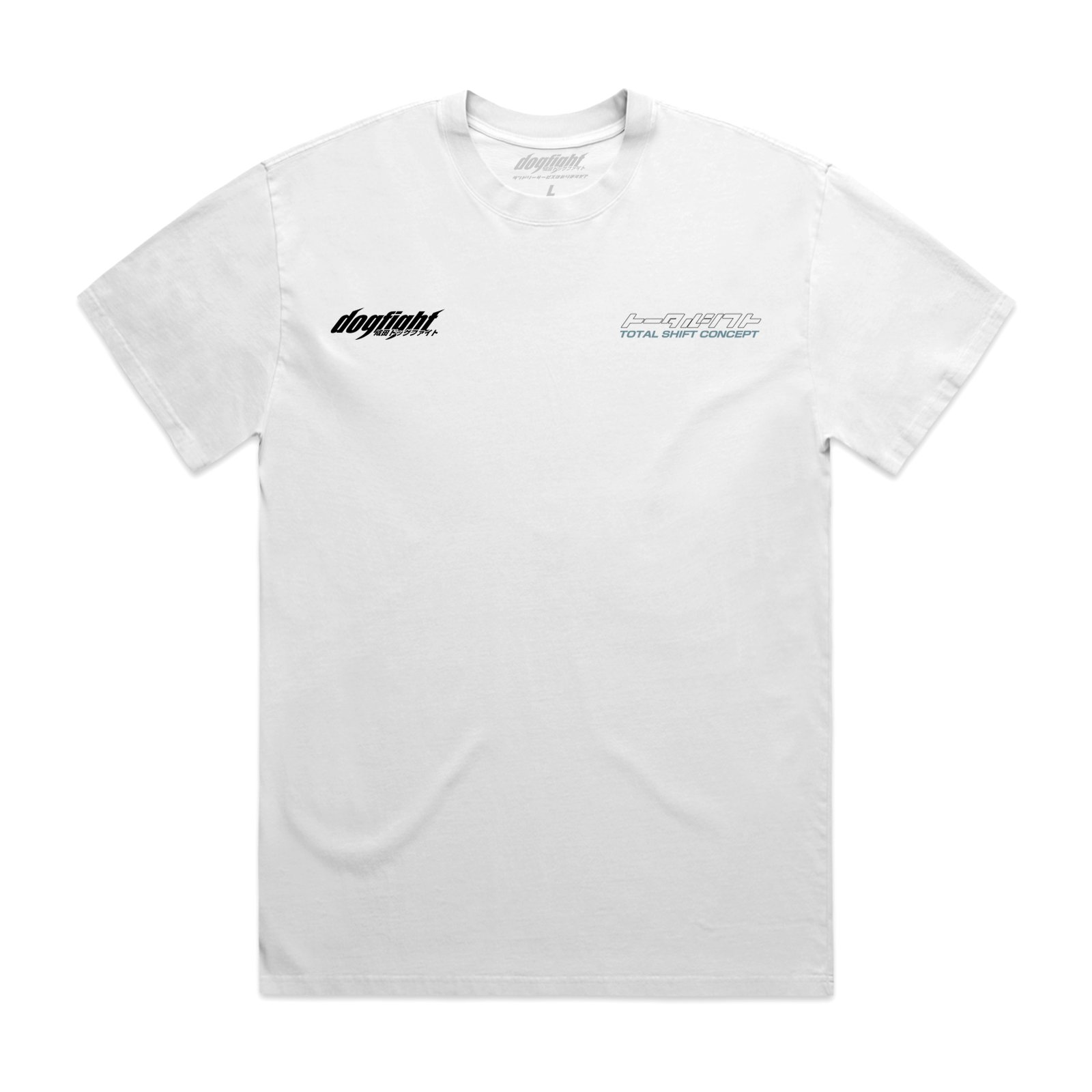 Total Shift Spec Shirt - White | NDF Café